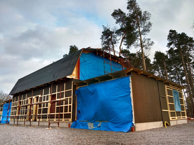 Barn Structural Repair in Alpharetta, GA