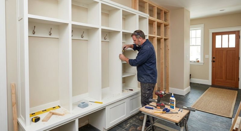 Builtin Cabinets Installation in Annapolis, MD