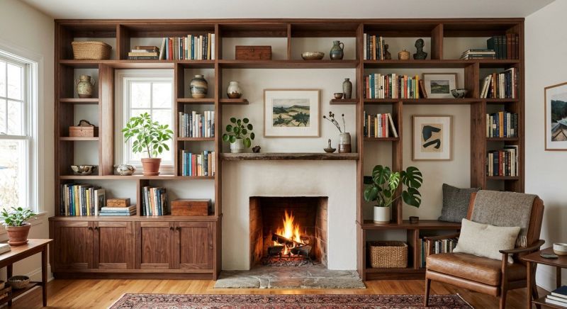 Custom Shelving Installation in Alexandria, VA