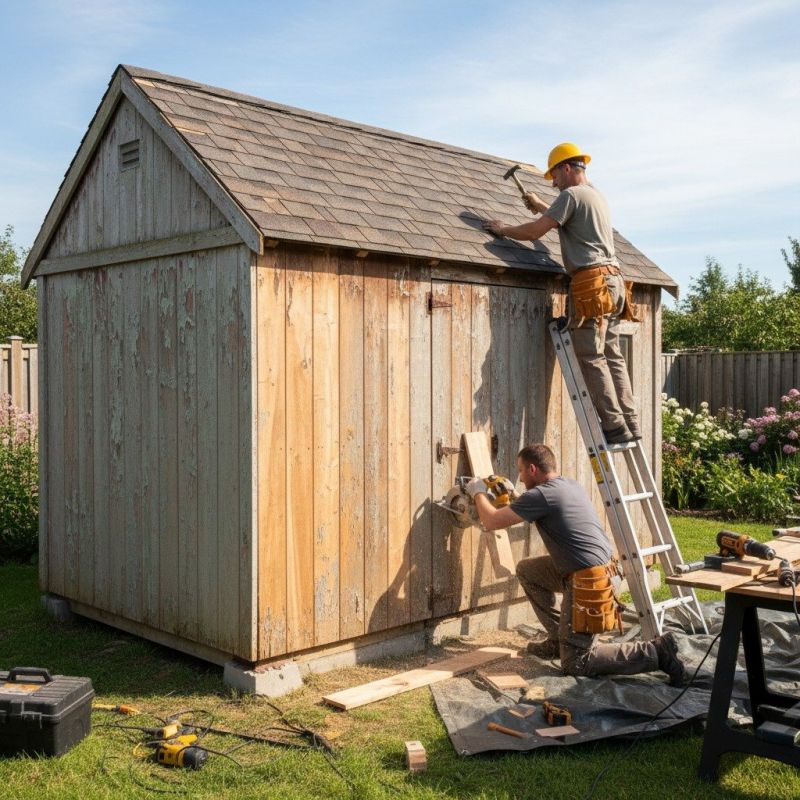 Wooden Structure Repair in Olathe, KS