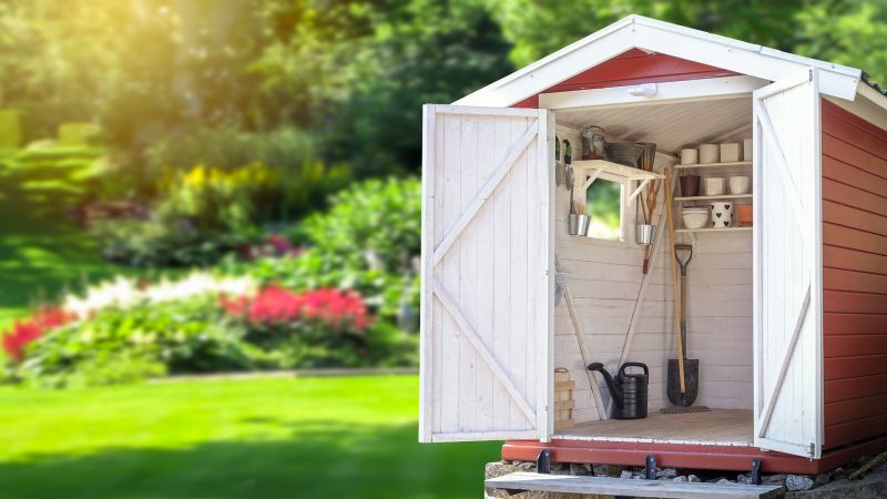 Storage Shed Assembly