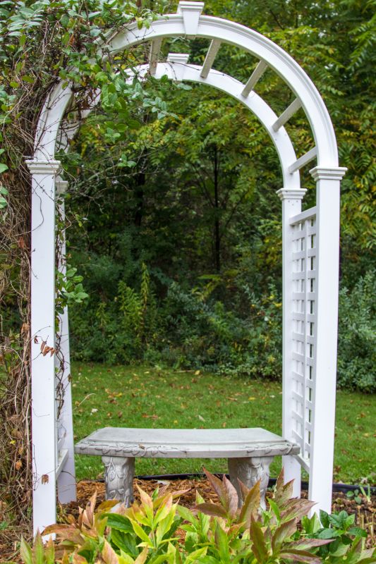 Arbor Bench Installation in Alpharetta, GA