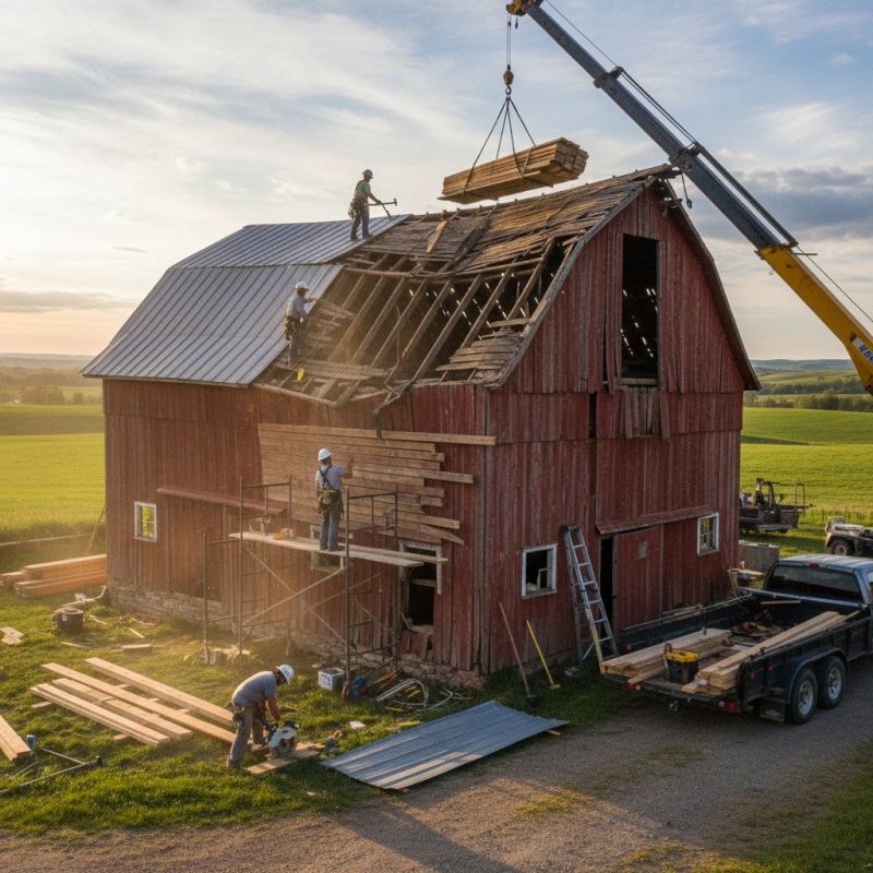 Barn Remodeling in Wilmington, NC