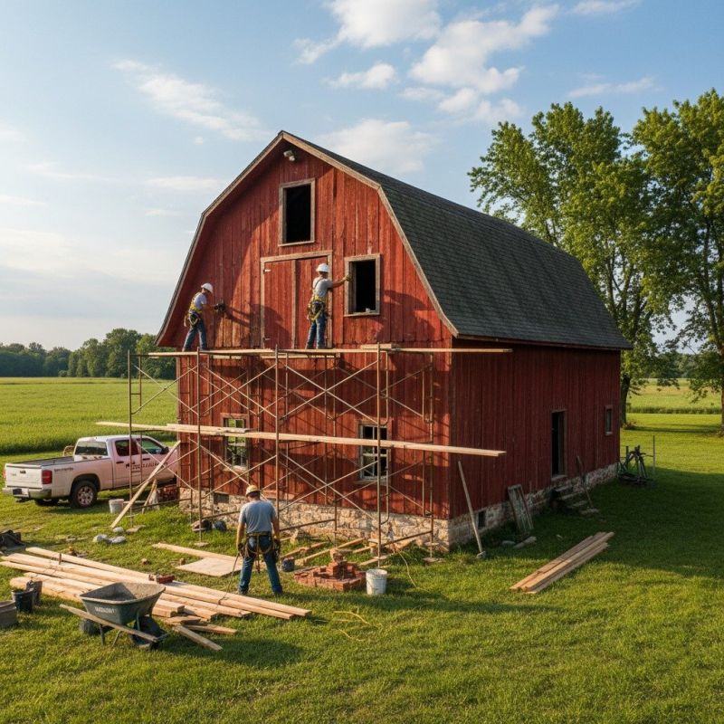 Barn Remodeling in Wilmington, NC
