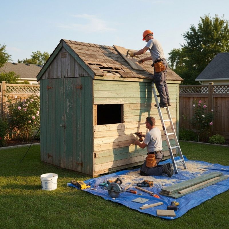 Barn Siding Repair in Kansas City, KS