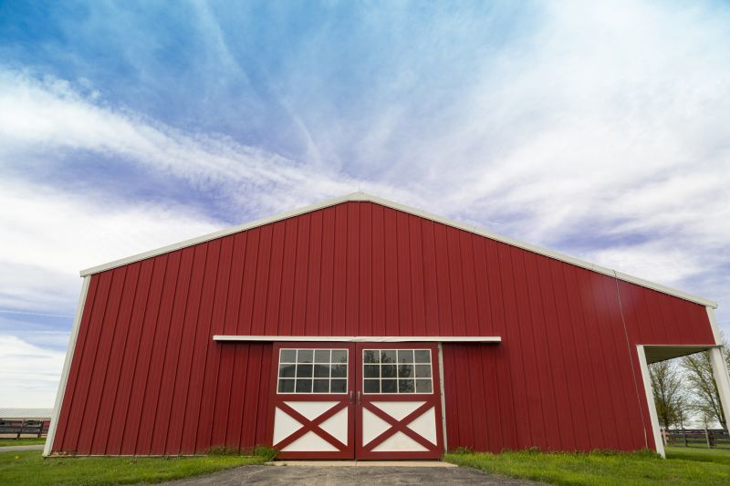 Barn Wall Repair in Wilmington, NC