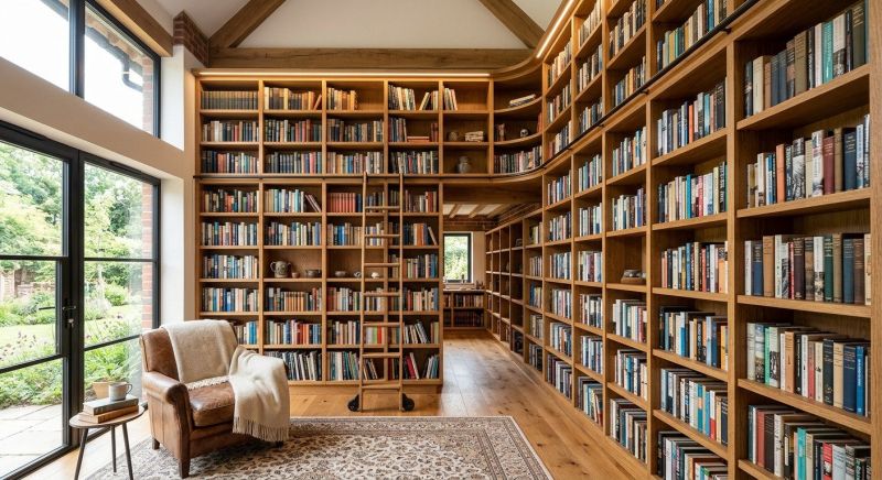 Bookshelves Installation in Winston Salem, NC
