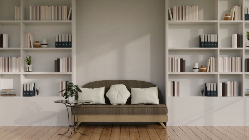 Built In Bookshelves Installation in Frederick, MD