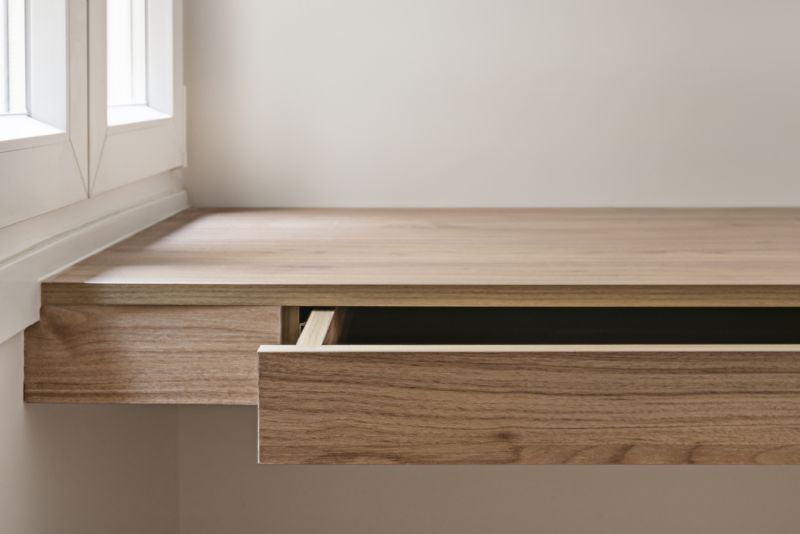 Built In Desk Installation in Winston Salem, NC