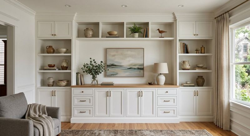 Built In Furniture Construction in Durham, NC