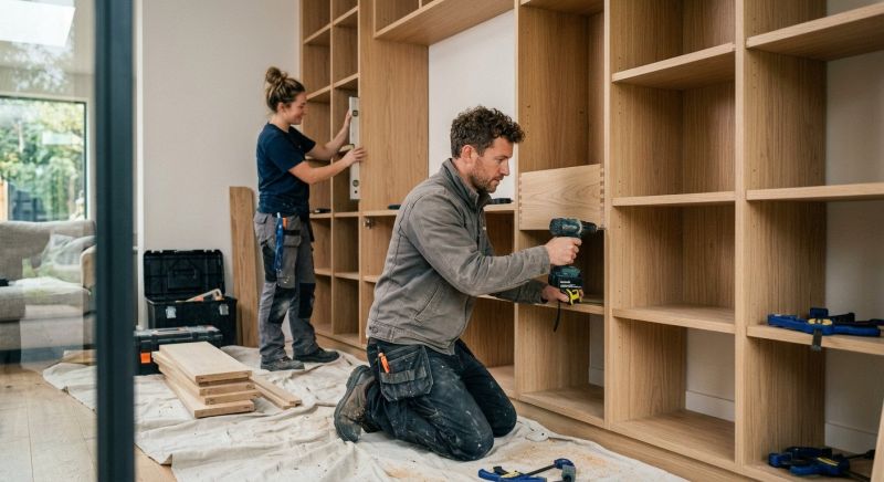 Built In Shelving Service in Greensboro, NC