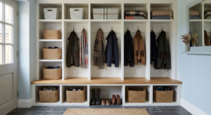 Built In Wardrobe Installation in Annapolis, MD