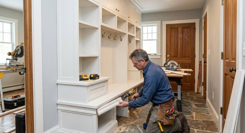 Built In Wardrobe Installation in Raleigh, NC