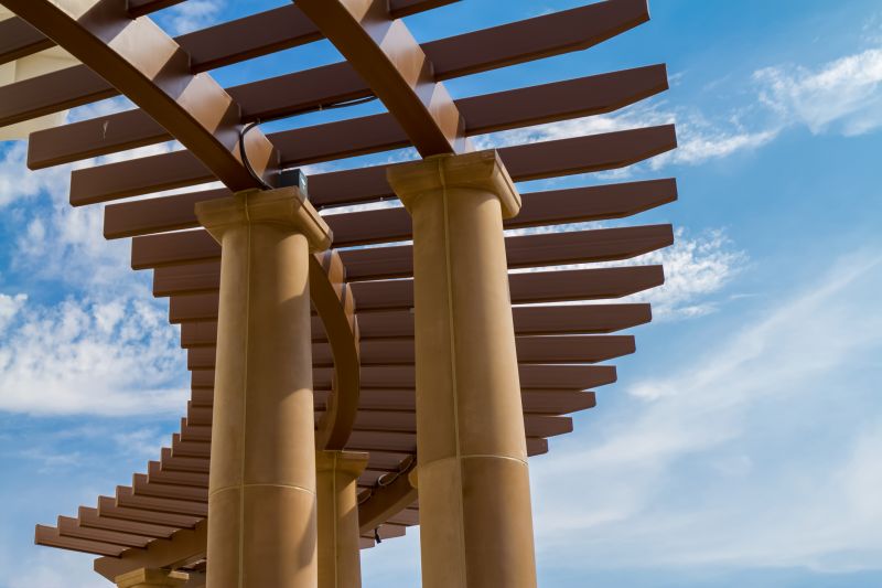 Covered Pergola Installation in Conroe, TX