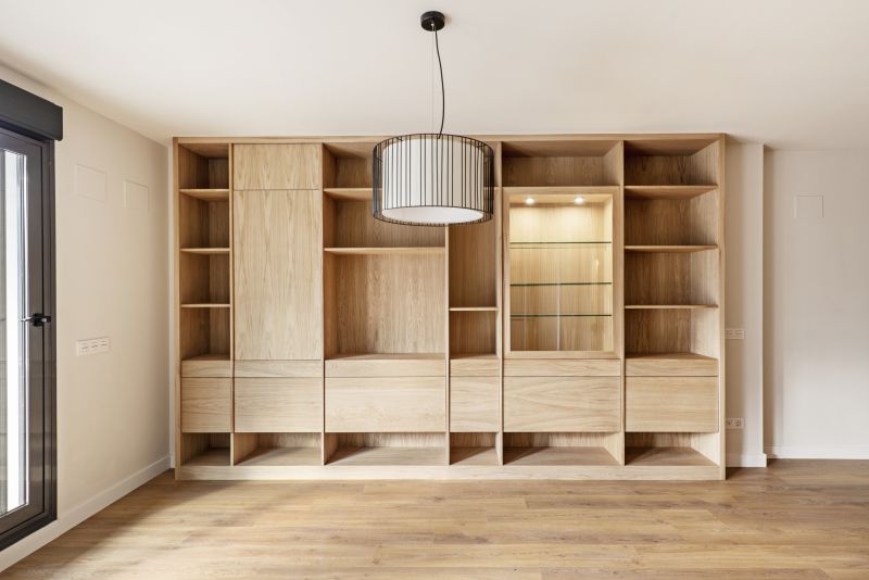 Custom Bookcase Installation in Fairfax, VA