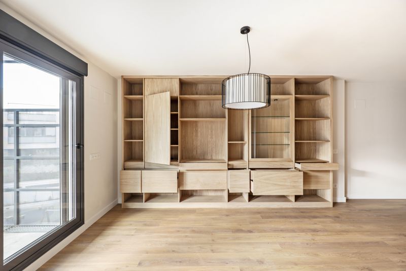 Custom Bookshelves Installation in Alexandria, VA