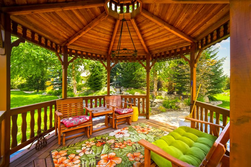 Custom Gazebo Installation in Wilmington, NC