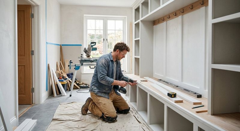Custom Shelving Installation in Charlotte, NC