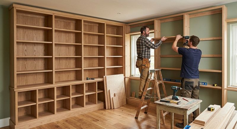 Customized Shelving Service in Greensboro, NC