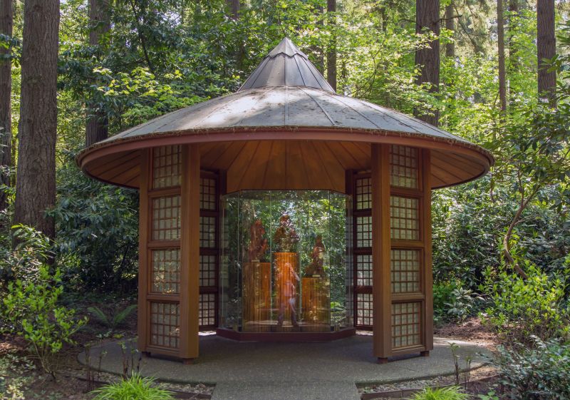Enclosed Gazebo Installation in Kansas City, KS