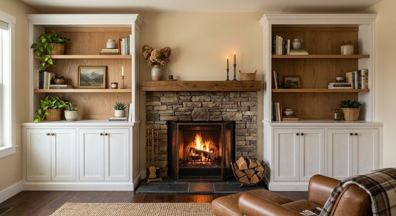 Fireplace Built Ins Installation in Annapolis, MD