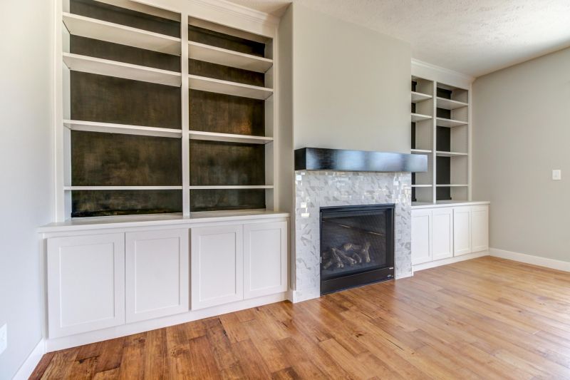 Fireplace Cabinet Installation in Alexandria, VA