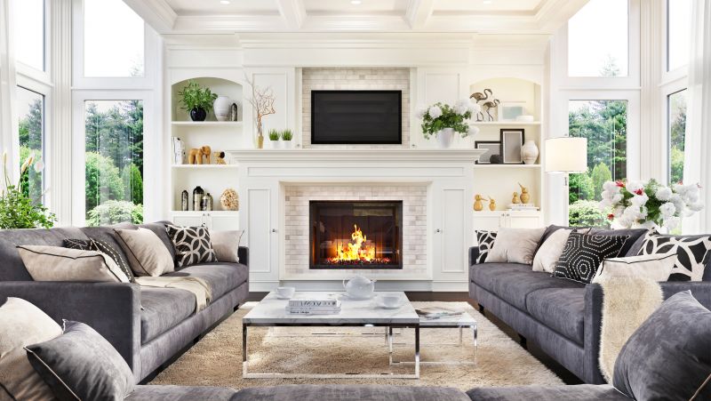 Fireplace Cabinet Installation in Alexandria, VA