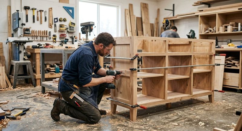 Furniture Construction in Fairfax, VA