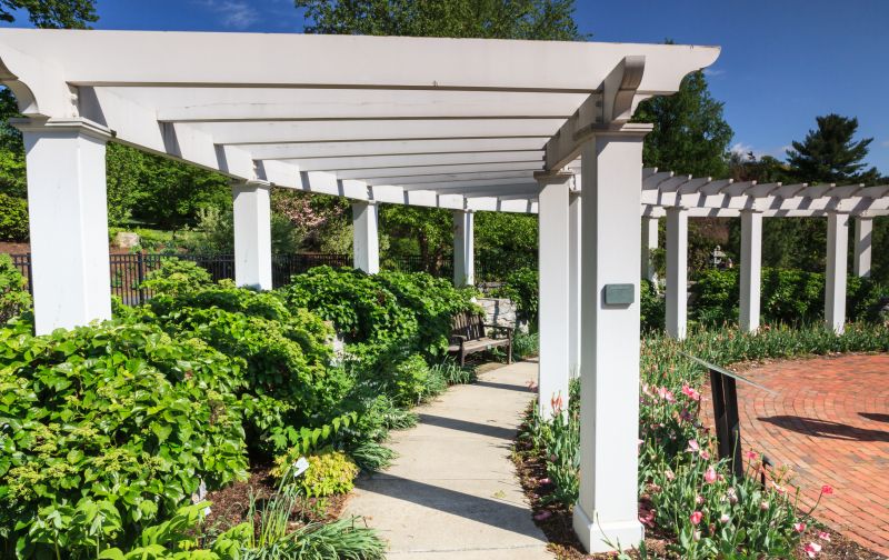 Garden Arbor Installation in Conroe, TX