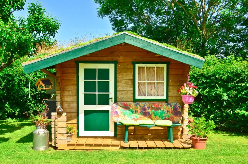 Garden Shed Construction in Conroe, TX