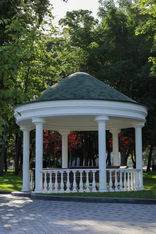 Gazebo Installation in Alpharetta, GA