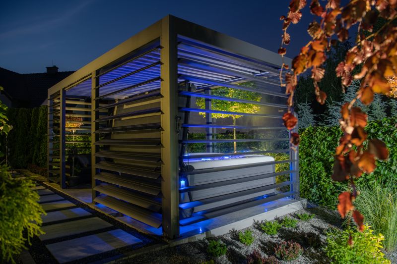 Hexagon Gazebo Installation in Kansas City, KS