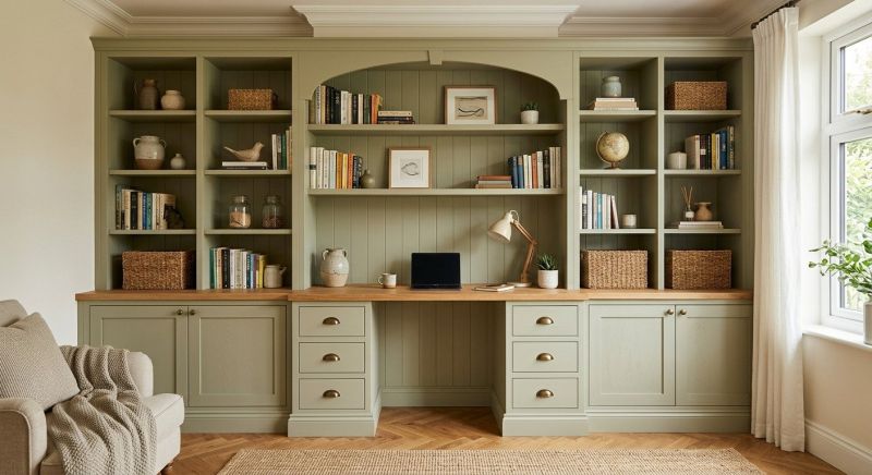 Home Office Installation in Durham, NC