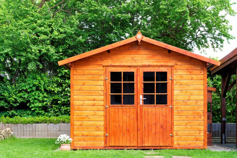 Lean To Shed Installation in Conroe, TX