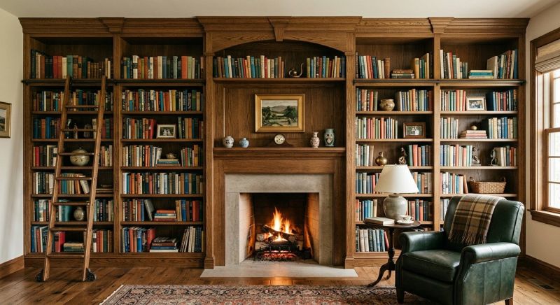 Library Installation in Durham, NC