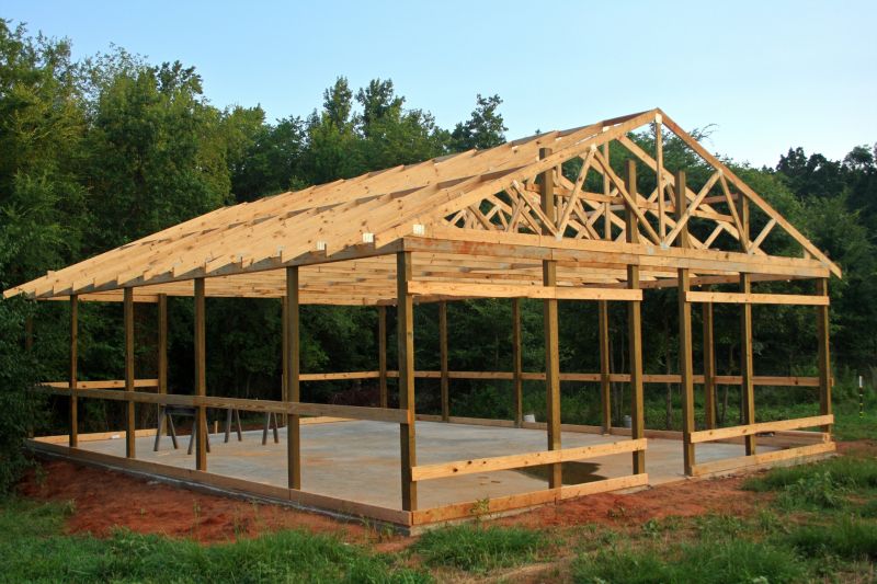 Pavilion Construction in Wilmington, NC