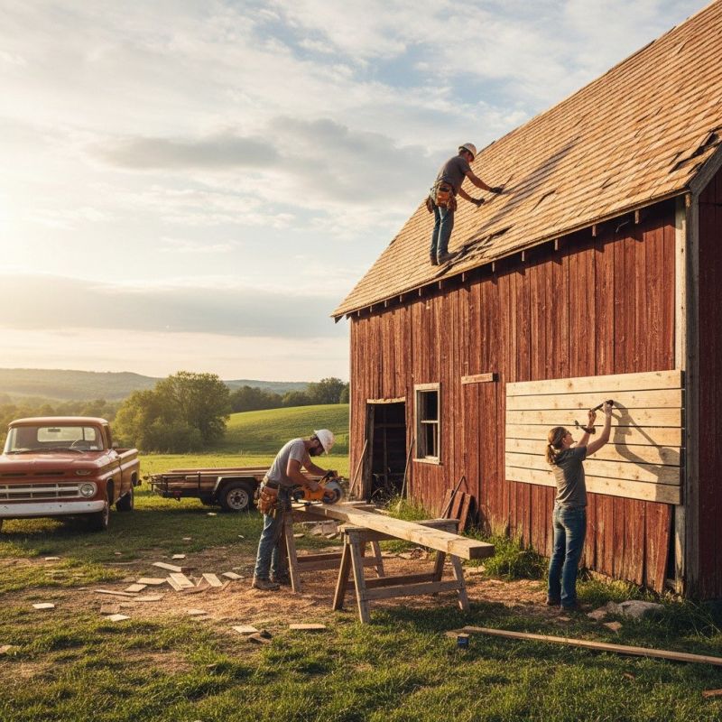 Pole Barn Repair in Kansas City, KS