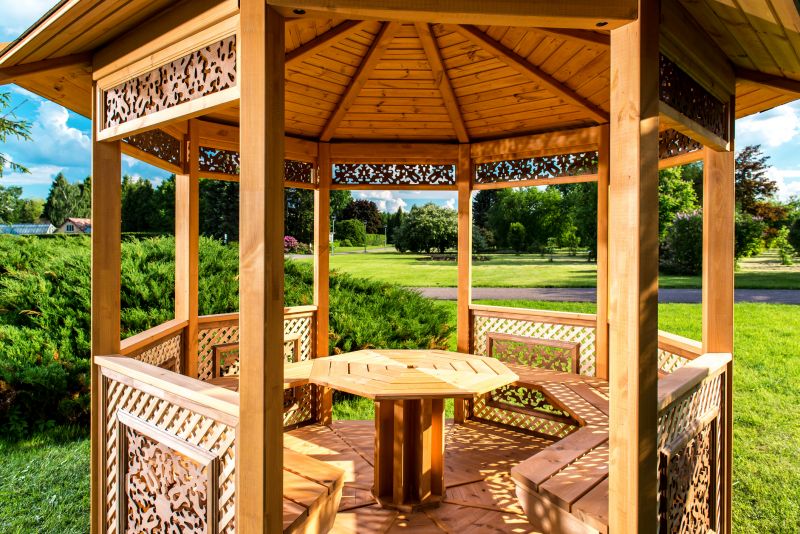Spa Gazebo Construction in Wilmington, NC