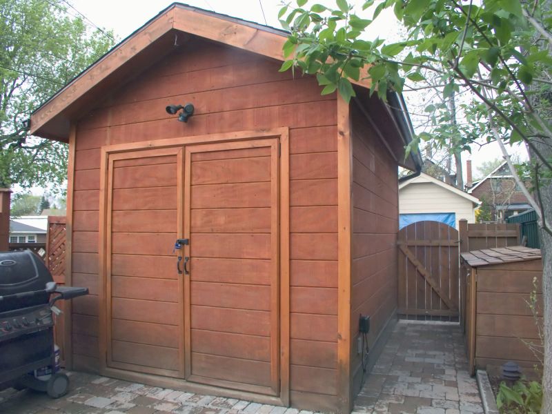 Storage Building Installation in Conroe, TX
