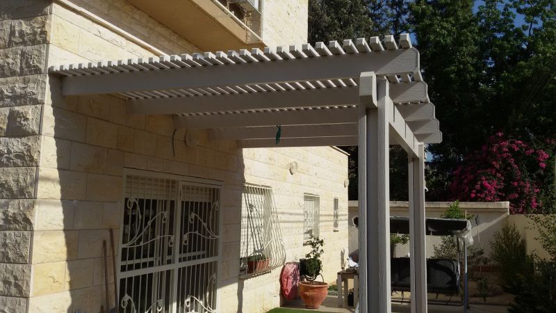 Wood Pergola Installation in Wilmington, NC