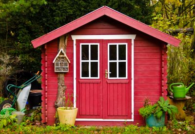 Wood Shed Repair in Olathe, KS