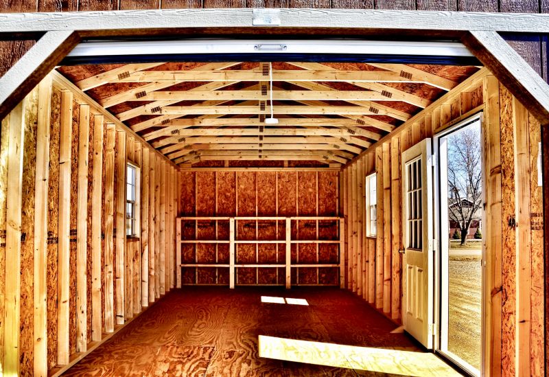 Wood Shed Repair in Wilmington, NC