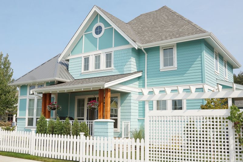 Wood Trellis Installation in Wilmington, NC