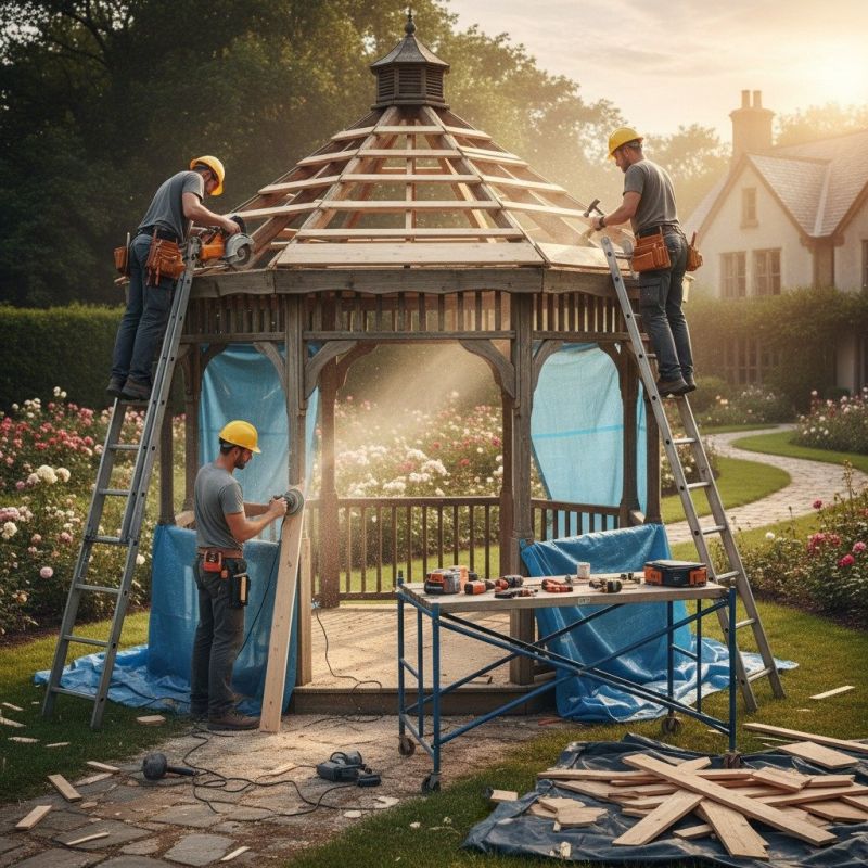 Wooden Structure Repair in Olathe, KS